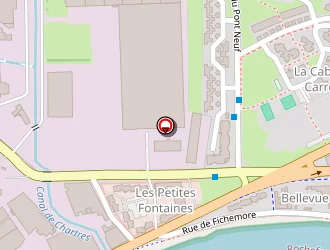 Carte de Centre De Secours à Rochefort