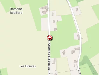 Carte de Martel Gérard à Saint-didier-de-formans