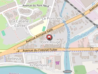 Carte de Au Lavoir à Rochefort