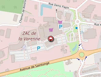 Carte de Smap à Tonnay-charente