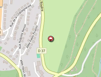 Carte de Parouty Alain à Bourganeuf