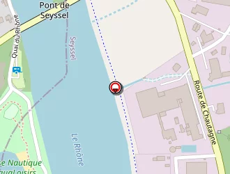 Carte de Garage Rossi à Seyssel