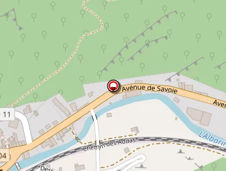 Carte de Ferrand Anthony à Saint-rambert-en-bugey