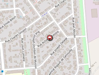 Carte de Marty Colette à Rochefort