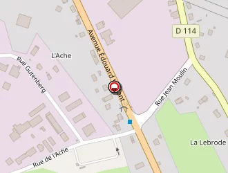 Carte de Emmaüs à Puy-guillaume