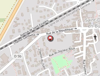 Carte de Photo Station à Saint-denis