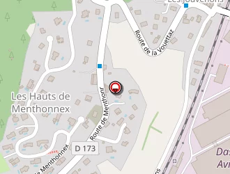 Carte de Elolia à Argonay