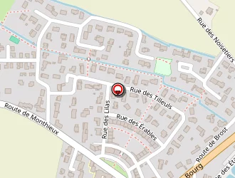 Carte de Hauser Electricité à Saint-marcel