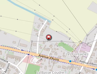 Carte de Garage Gabardos à Tonnay-charente