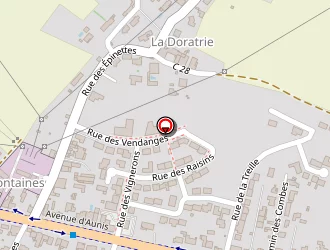 Carte de Faity Olivier à Tonnay-charente