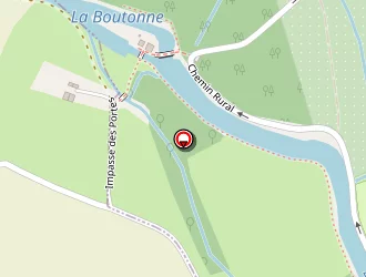 Carte de Domaine Les Granges à Ternant