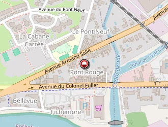 Carte de Loreley Huck à Rochefort