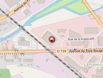 Carte de Magasin Noz à Tonnay-charente