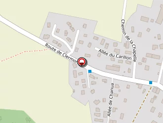 Carte de Achille Eric à Sillingy