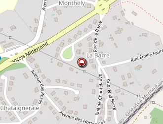 Carte de Institut Matissa à Ambazac