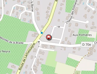 Carte de Thivent Véronique à Pommiers