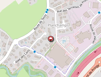 Carte de Af Light Concept à Pringy