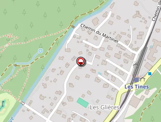 Carte de Seaton Mark à Chamonix-mont-blanc