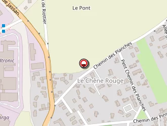 Carte de Déco Mousse à Trévoux