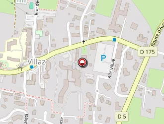 Carte de Deletraz Julien à Villaz