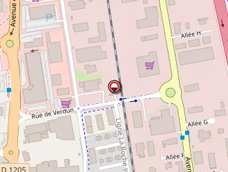 Carte de Mont Blanc Agencement à Sallanches