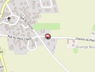 Carte de E.g.a.c. à Saint-jean-de-thurigneux