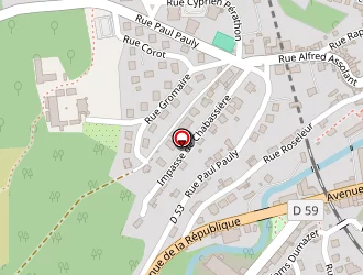 Carte de Dembas Jacques à Aubusson