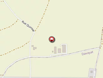 Carte de Hayraud Herve à Davayat