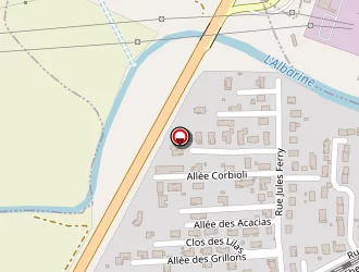 Carte de Le Métropole à Saint-denis