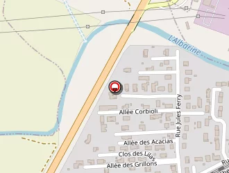 Carte de Etam à Saint-denis