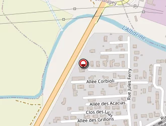 Carte de Adecco France à Saint-denis