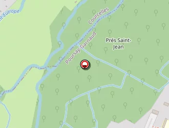 Carte de Cateau à Poursay-garnaud