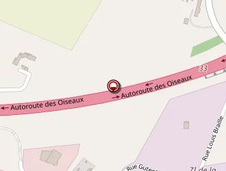 Carte de Solean Coiffure Esthetique à Tonnay-charente