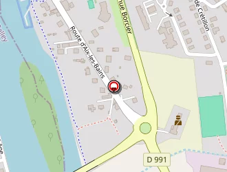 Carte de S.v.l à Seyssel