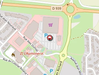 Carte de Libert'e Cigarette à Saint-jean-d'angély