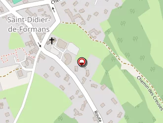 Carte de Esprit Cafe Sas à Saint-didier-de-formans