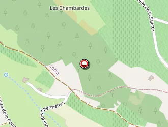 Carte de A.l.m Maçonnerie à Ternand