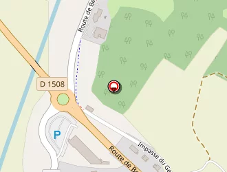 Carte de Cuma Du Trésor à Sillingy