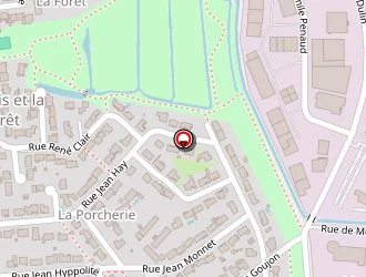 Carte de La Poste à Rochefort