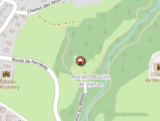 Carte de Schwer Fittings à Pringy