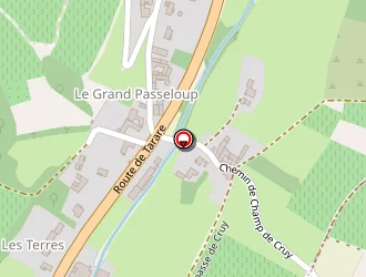 Carte de Brantut Gérard à Liergues