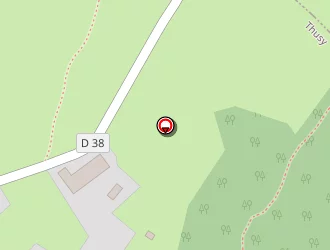 Carte de Bouvier Colette à Thusy