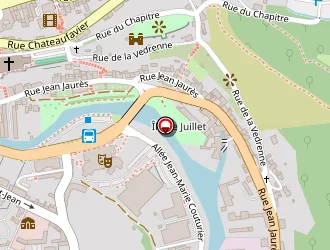 Carte de Atl Production à Aubusson