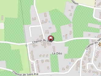 Carte de Verret André à Pommiers