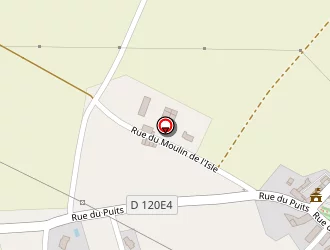 Carte de Thénault Paysage à Torxé