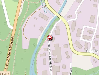 Carte de Promera à Villaz