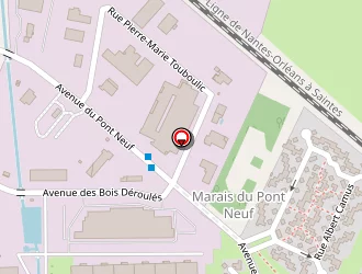 Carte de Balsamo Patrick à Rochefort