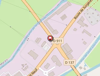 Carte de Climeo à Tonnay-charente