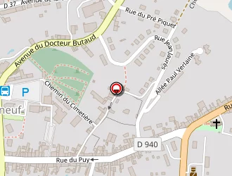 Carte de Pizzeria Grill Bar Du Stade à Bourganeuf