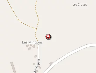 Carte de Couchard Bernard à Manzat